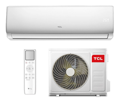 Ar Condicionado Tcl 09 Csa2 Inv Branco Split Hi Wall Inverte