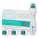 Derma Roller Microneedle Kit De 6 Piezas [dermaroll By Pros