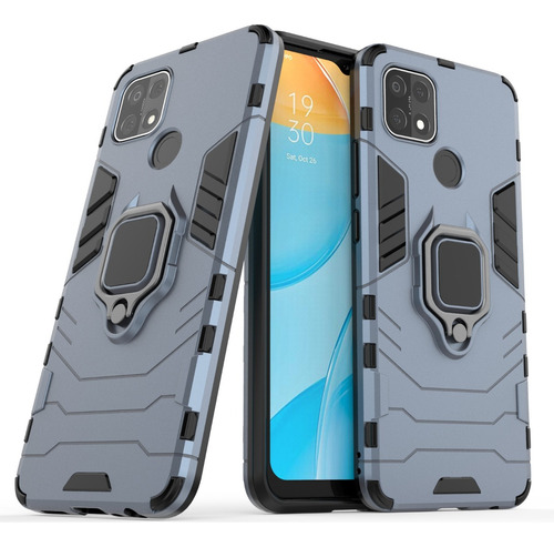 Case Funda Armor Antishock Con Anillo Giratorio New