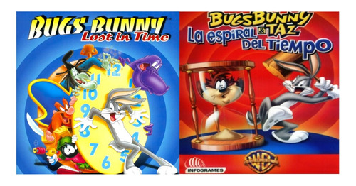 Bugs Bunny Lost In Time + Bugs Y Taz + Regalos Pc Digital