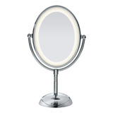 Espejo De Maquillaje Conair Iluminado Ovalado Con Aumento De