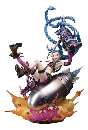 Myethos League Of Legends Jinx 1/7 Pvc Figure