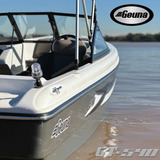 Lancha Tracker Geuna Gt-540 Con Mercury 40hp Elpto 2 Tiempos