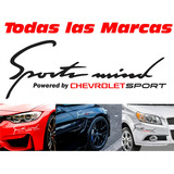 Calcomanía Para Carro Auto, Sport Mind Todas Las Marcas