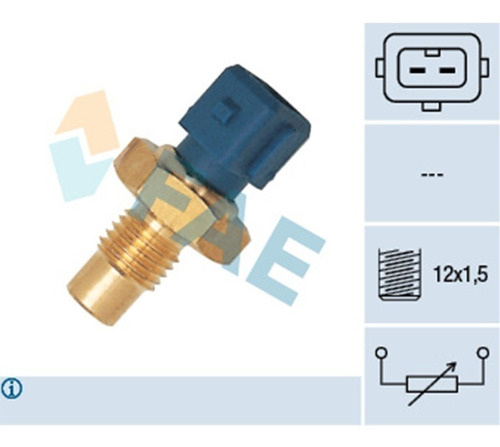 Sensor Temp. Del Agua Fiat Punto /513484