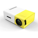 Projectors Yg-300 Lcd Mini Soporte P Proyector Led Portáti. Color Amarillo