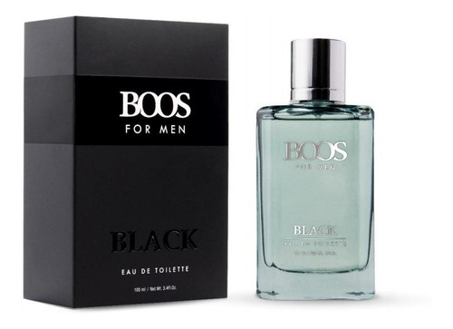 Edt Boos X 100 Black / Red / Acqua + Desodorante S/c X 150 M