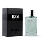 Edt Boos X 100 Black / Red / Acqua + Desodorante S/c X 150 M