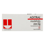 Aditral 200mg Tabletas Con 28 Modafinilo