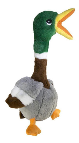 Peluche De Pato Pequeño Kong Shakers Honkers Para Perros