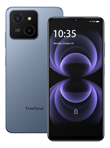 Smartphone Freeyond M5a Dual Sim 256 Gb 8 Gb Ram Global