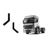 Kit Suporte Antenas Dianteiro Mercedes Benz Axor Steelbras