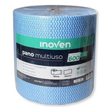 Pano Multiuso Bobina 28x25m C/ 50 Un Azul Perflex