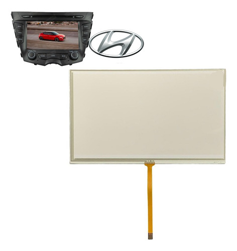 Touch Screen Multimidia 7 Pol Hyundai I30 Veloster Sportage