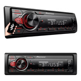 Auto Radio Pioneer Mp3 Mvh-s218bt Usb Bluetooth Am Fm