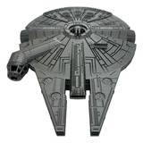 Nave Star Wars Halcón Milenario 15cm Impreso En 3d