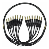 Cable De Audio Snake Mogami Gold 8 Trs-trs-20, Ventilador De