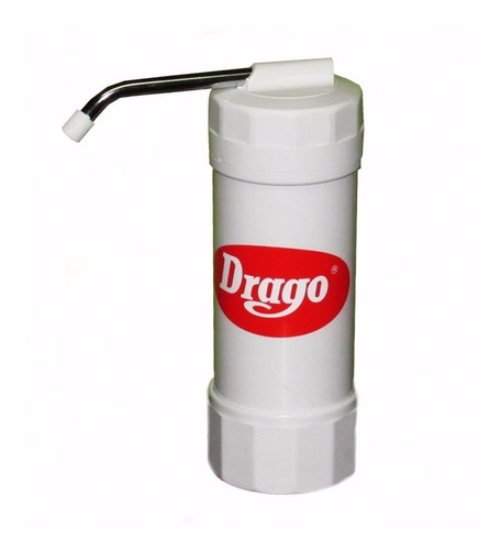 Purificador De Agua Drago Filtro Sobre Mesada Modelo Mp40 Ap