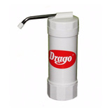 Purificador De Agua Drago Filtro Sobre Mesada Modelo Mp40 Ap