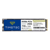 Timetec 256gb Ssd Nvme Pcie Gen3x4 8gb/s M.2 2280 3d Nand Ca