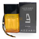 Perfume Importado Masculino Azzaro Pour Homme 50ml Eau De Toilette - Original Lacrado Com Selo Adipec E Nota Fiscal Pronta Entrega 100% Original
