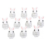 50 Minifiguras En Miniatura De Conejo Doméstico S