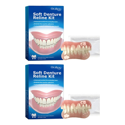 ( Kit De Restauración De Dentaduras Postizas De Silicona, 2 | MercadoLibre