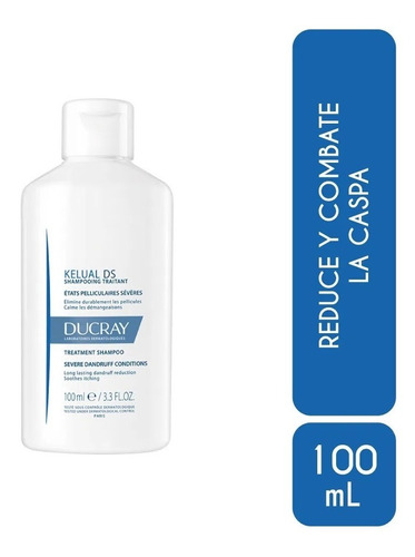 Shampoo Anticaspa Ducray Kelual - mL a $983