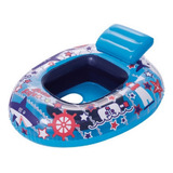 Flotador Bote Lancha Pez Tiburón Disney Bestway 34126