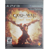 God Of War Ascension Ps3 Físico Impecable!!