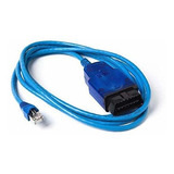 Cable Ethernet E-sys Para Obd2 F Series 2m.