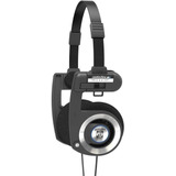Koss Porta Pro Black On Ear Auriculares Con Estuche Negro
