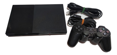 Sony Playstation 2 Ps2 Slim Completa Personalizada 10 Discos