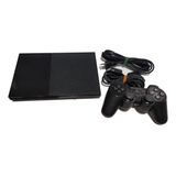 Sony Ps2 Playstation 2 Slim Completa Personalizada