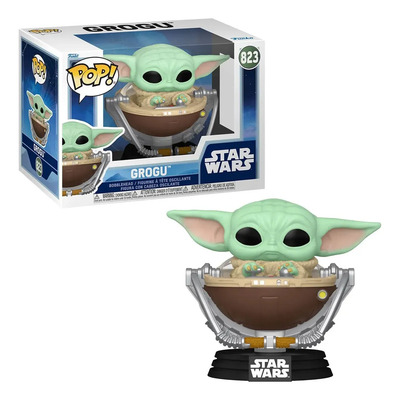 Funko Pop Star Wars: Mando & Grogu - Grogu con capsula | Envío gratis