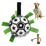 Duradera Balon Futbol Para Perro Interactiva Exteriores