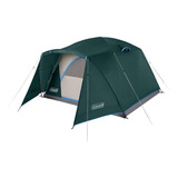 Tienda De Campaña Tent Coleman Skydome Con Chaleco Impermeab