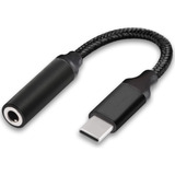 Adaptador Usb C Macho A Conector De Auriculares Hembra De 0.