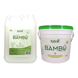 Shampoo E Máscara Reconstrução Bambu Extrat Professional 2kg
