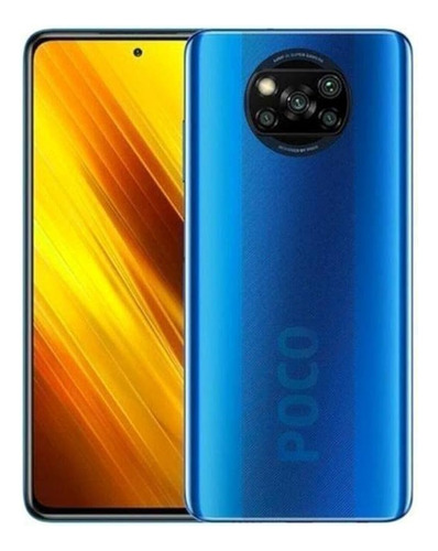 Celular Xiaomi Poco X3 Dual Sim 128 Gb 6 Gb Ram Azul