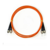 Patchcord Fo St/upc St/upc Duplex Multimodo Om2 - 1mt