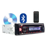 Toca Cd Player Novo Bluetooth Usb Fm 7 Cores Led  Roadstar 