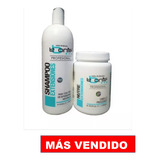  Kit Nutre Extensiones Shampoo 1lt + Vitamina 1lt  Labonte