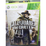 Call Of Juarez El Cartel Juego Xbox 360 Físico Original