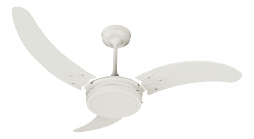 Ventilador De Teto Soft Led 6000k Branco 110v 2002+ Controle