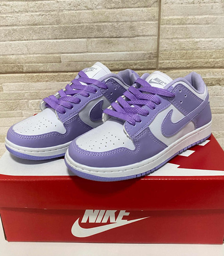 Tênis Nike Dunk Low Lilas Feminino 37