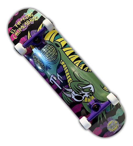 Patineta Armada Giro Chupa Cabras + Stikers