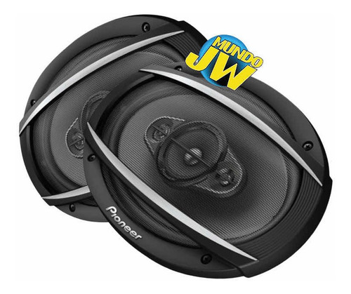 Parlantes Pioneer Tsa 6960 450w 6x9 3 Vías 60rms Original