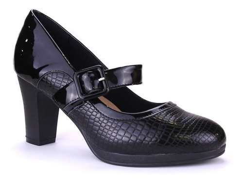 Zapato Chalada Mujer Dilly-10 Negro Formal