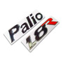 Kit De Emblemas Fiat Palio 1.8r En Alto Relieve 3d.  Fiat Palio